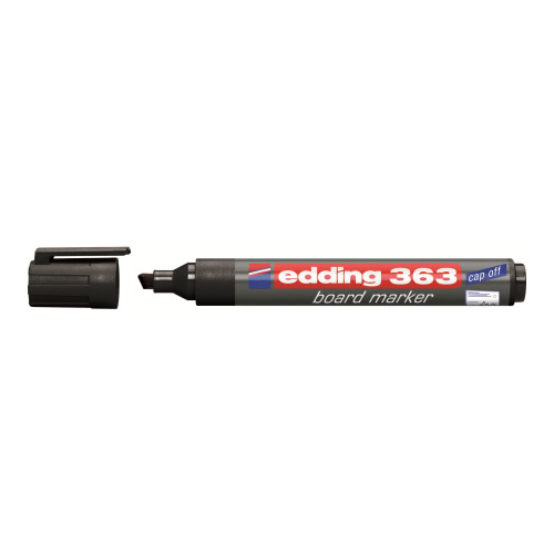 edding edding 363 board - markering - svart