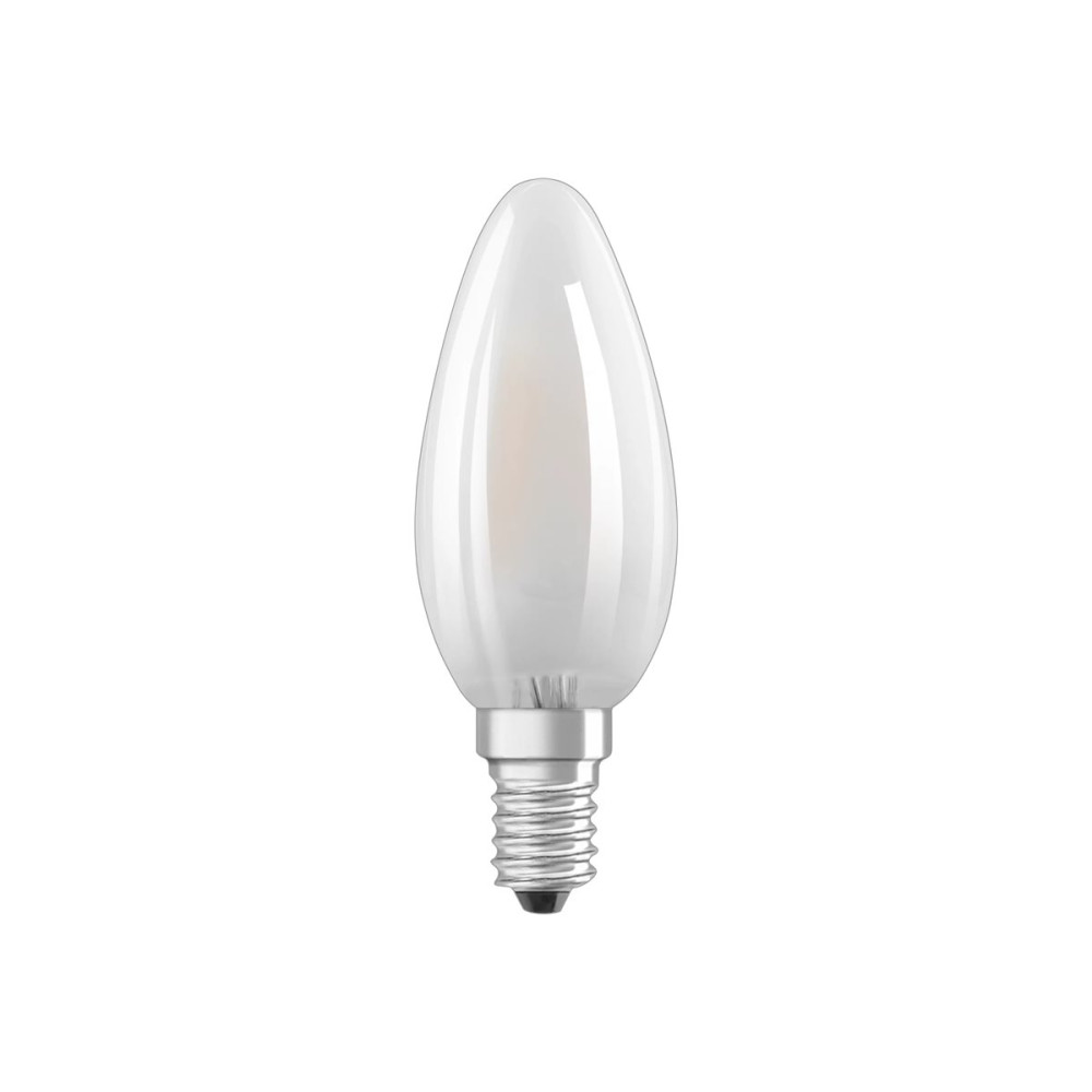 Produktbild för OSRAM ST - LED-glödlampa med filament - form: B25 - E14 - 2.5 W - svalt vitt ljus - 4000 K