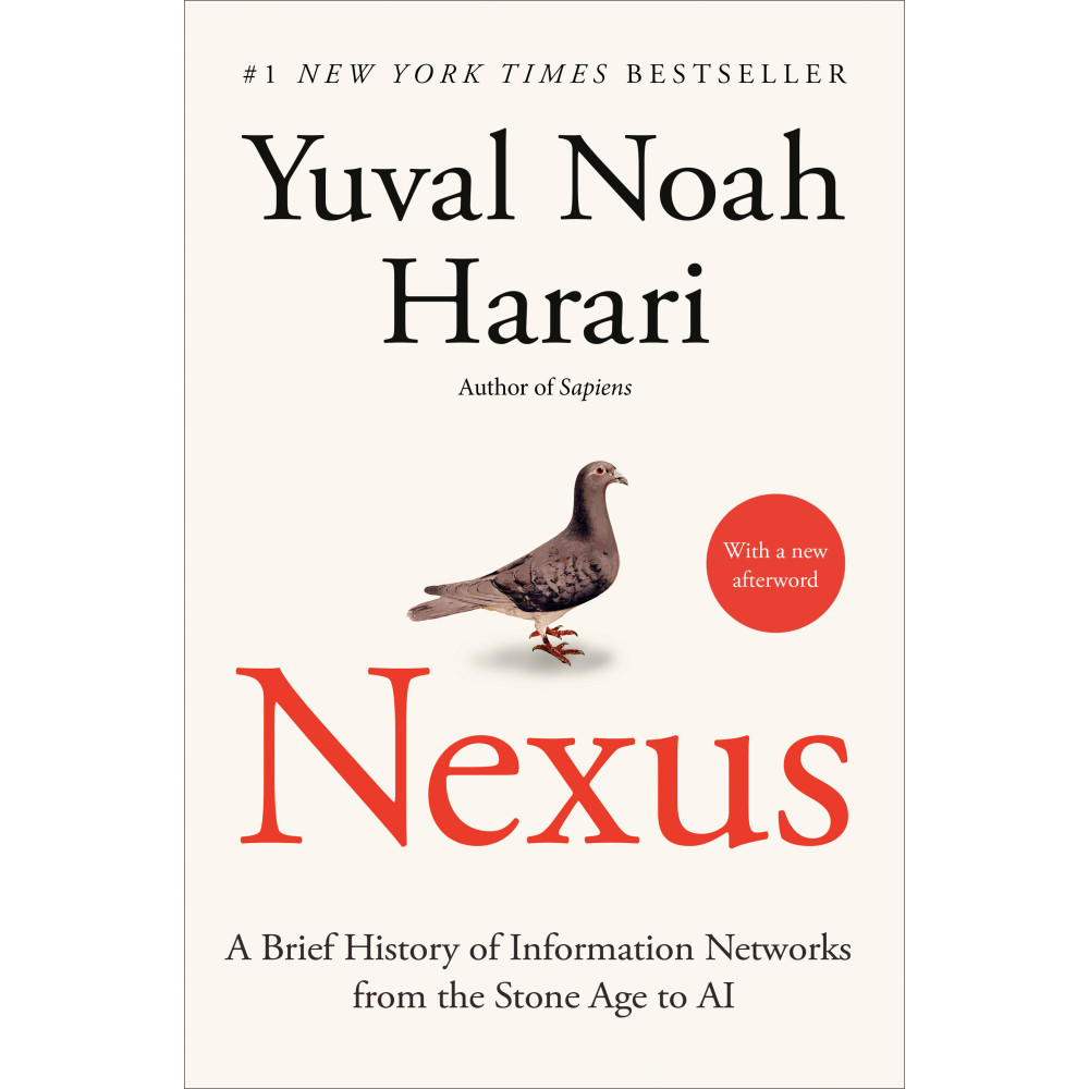 Produktbild för Nexus: A Brief History of Information Networks from the Stone Age to AI (häftad, eng)