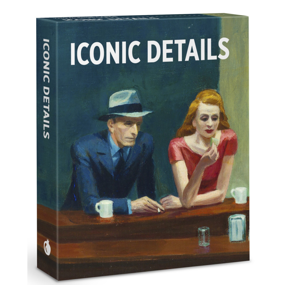 Produktbild för Iconic Details Knowledge Cards