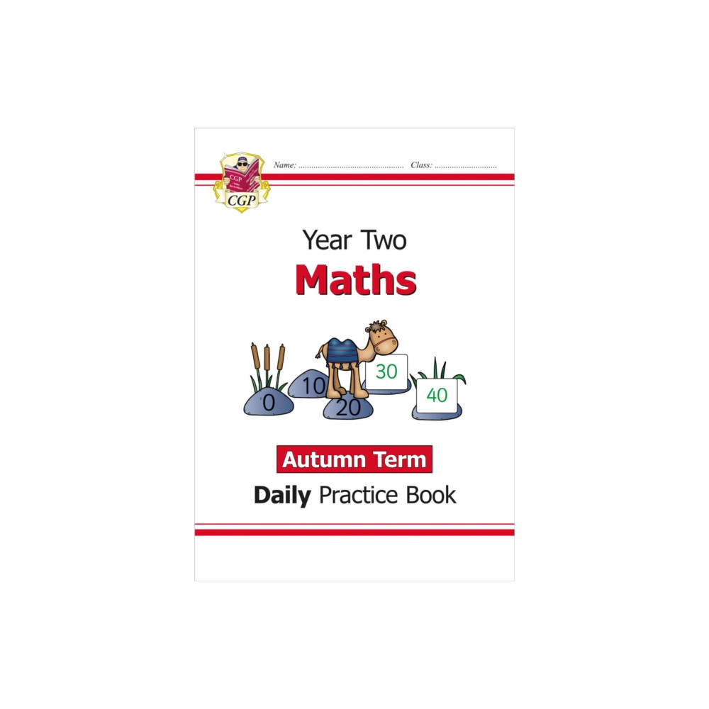 Produktbild för KS1 Maths Year 2 Daily Practice Book: Autumn Term (häftad, eng)