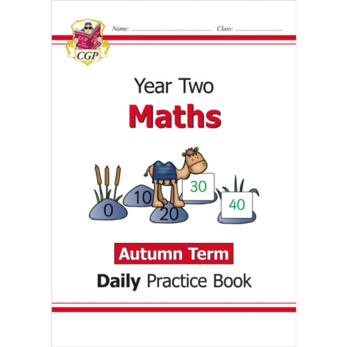 Coordination Group Publications Ltd (CGP) KS1 Maths Year 2 Daily Practice Book: Autumn Term (häftad, eng)