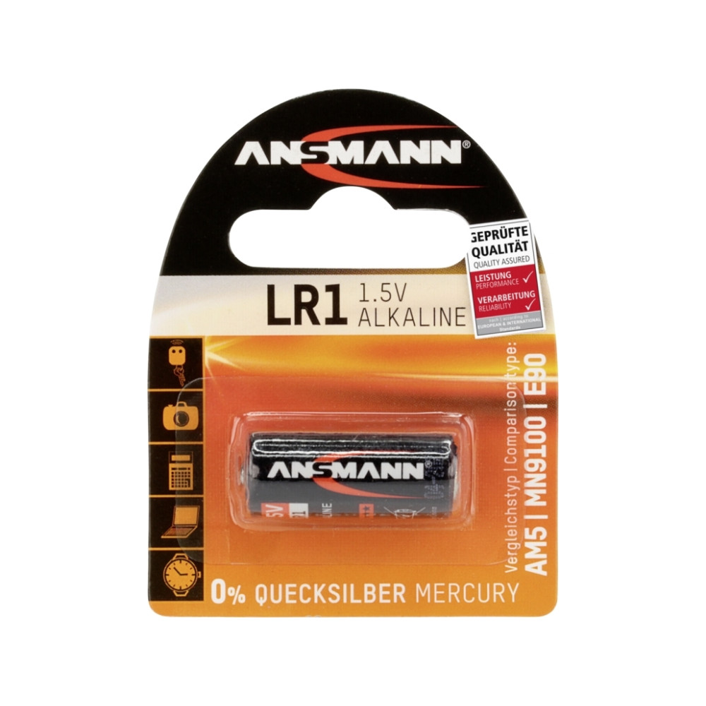 Produktbild för ANSMANN batteri - alkaliskt