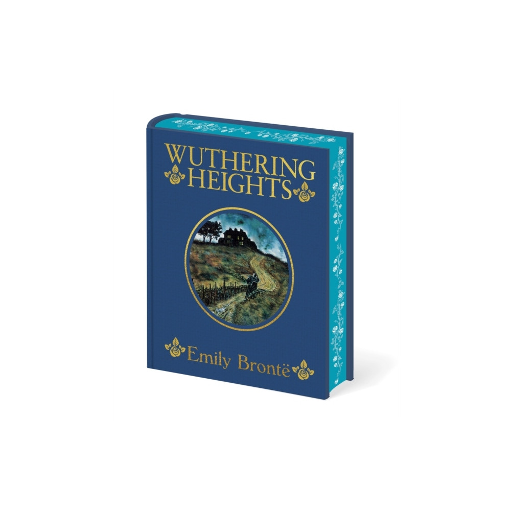 Produktbild för Wuthering Heights (inbunden, eng)