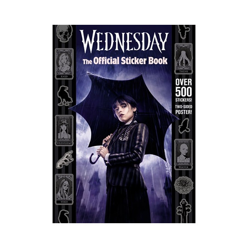Penguin Random House USA Wednesday The Official Sticker Book (häftad, eng)