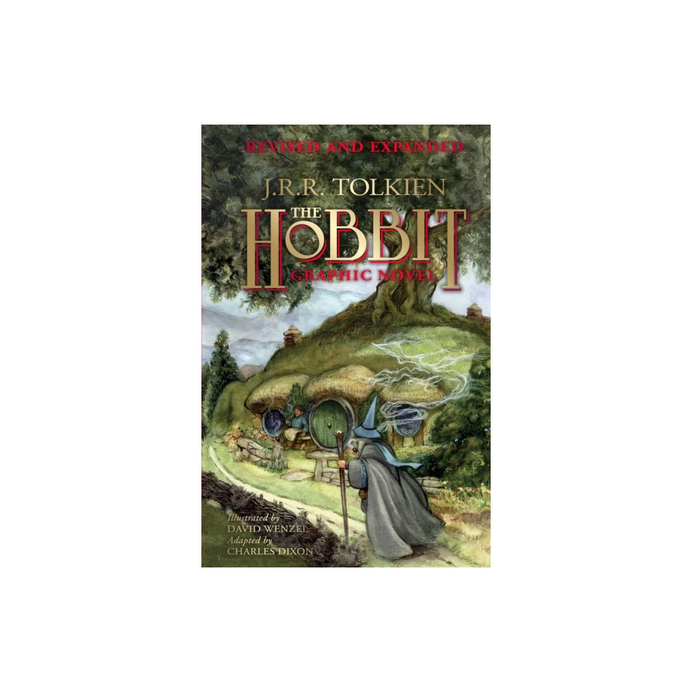 Produktbild för The Hobbit Graphic Novel (inbunden, eng)