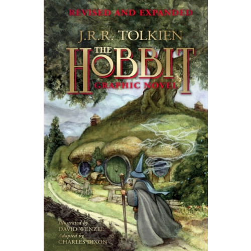 J. R. R. Tolkien The Hobbit Graphic Novel (inbunden, eng)
