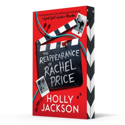 Holly Jackson The Reappearance of Rachel Price (pocket, eng)