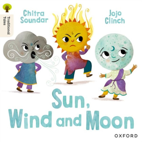 Oxford University Press Oxford Reading Tree Traditional Tales: Level 4: Sun, Moon and Wind (häftad, eng)