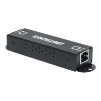 Produktbild för Intellinet Gigabit High-Power PoE+ Extender Repeater, IEEE 802.3at/af Power over Ethernet (PoE+/PoE), metal - repeater - 10Mb LAN, 100Mb LAN, 1GbE