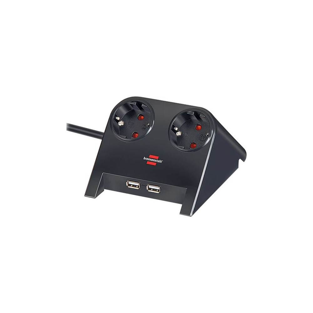 Produktbild för brennenstuhl Desktop-Power USB-Charger - effektband