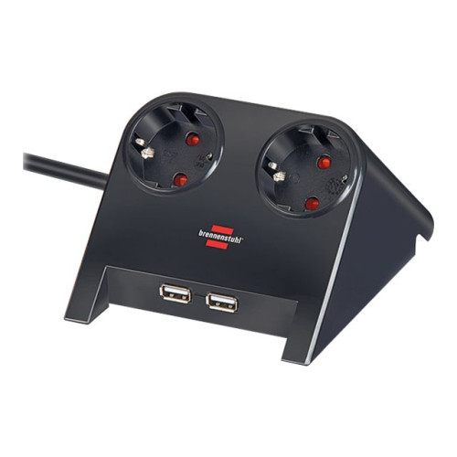 Brennenstuhl brennenstuhl Desktop-Power USB-Charger - effektband