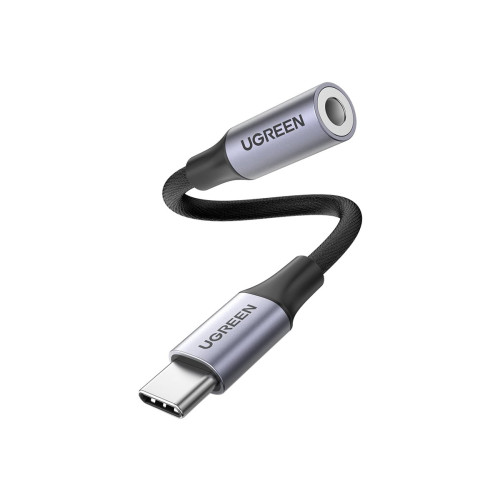 Ugreen Ugreen USB-C till uttagsadapter för hörlurar