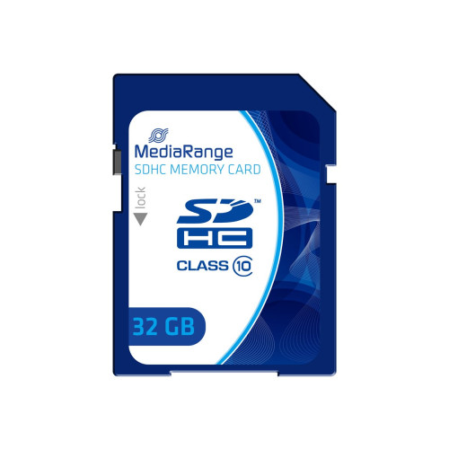 MediaRange MediaRange - flash-minneskort - 32 GB - SDHC
