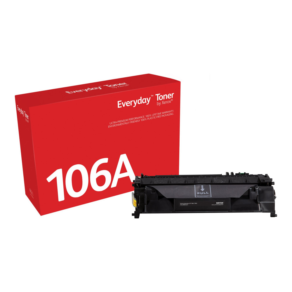Produktbild för Everyday - svart - kompatibel - tonerkassett (alternativ för: HP W1106A)