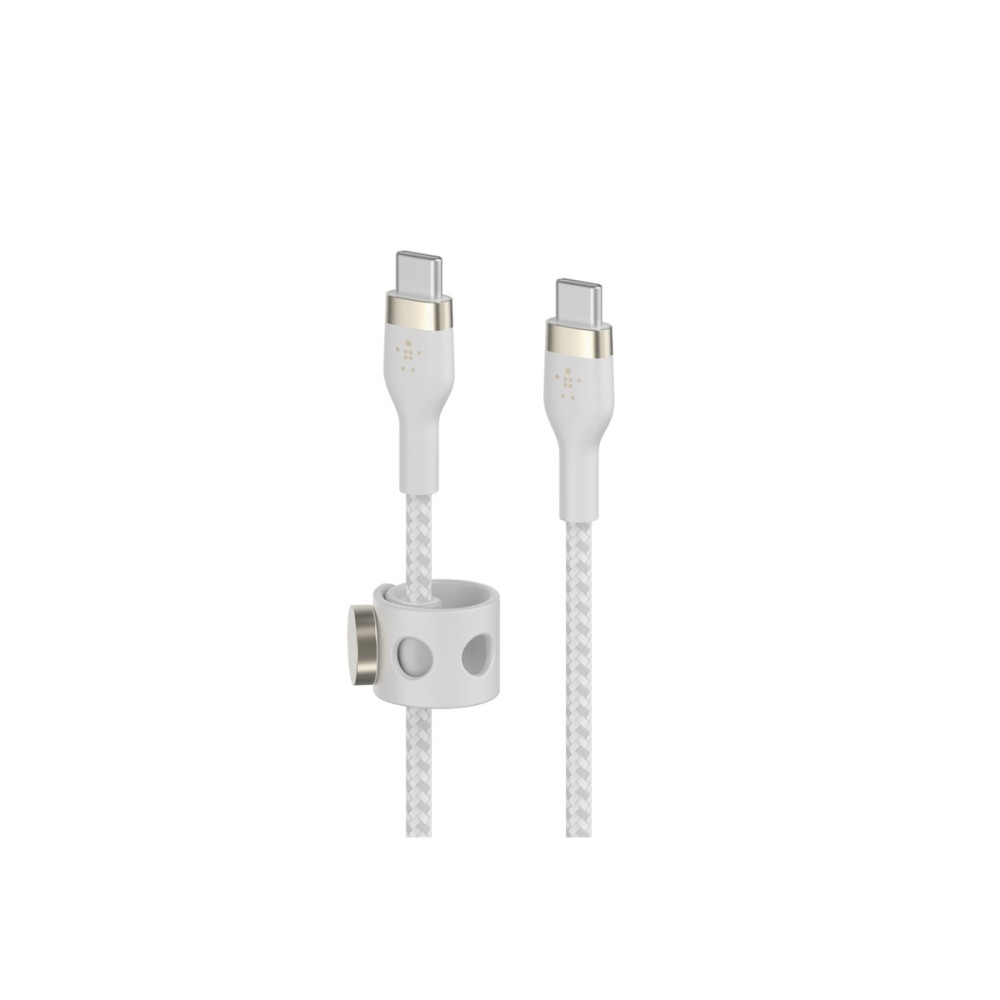 Produktbild för Belkin BoostCharge - USB typ C-kabel - USB-C till USB-C - 2 m
