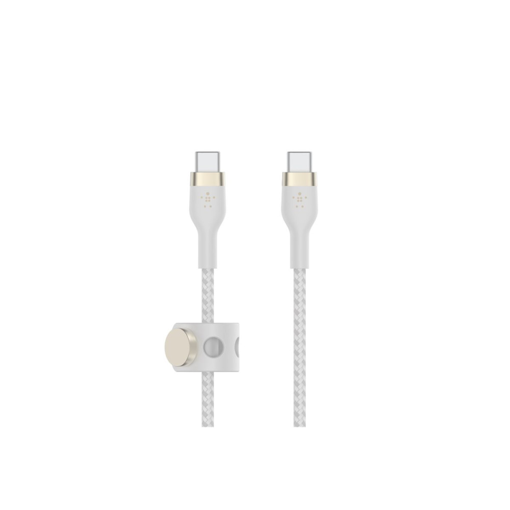 Produktbild för Belkin BoostCharge - USB typ C-kabel - USB-C till USB-C - 2 m