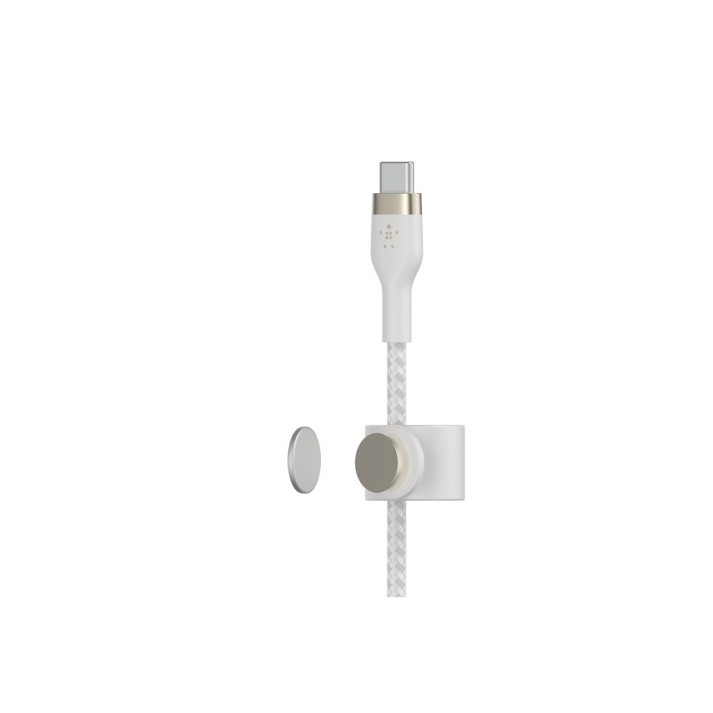 Produktbild för Belkin BoostCharge - USB typ C-kabel - USB-C till USB-C - 2 m