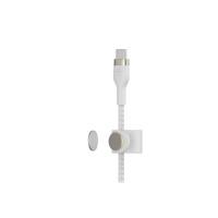 Produktbild för Belkin BoostCharge - USB typ C-kabel - USB-C till USB-C - 2 m