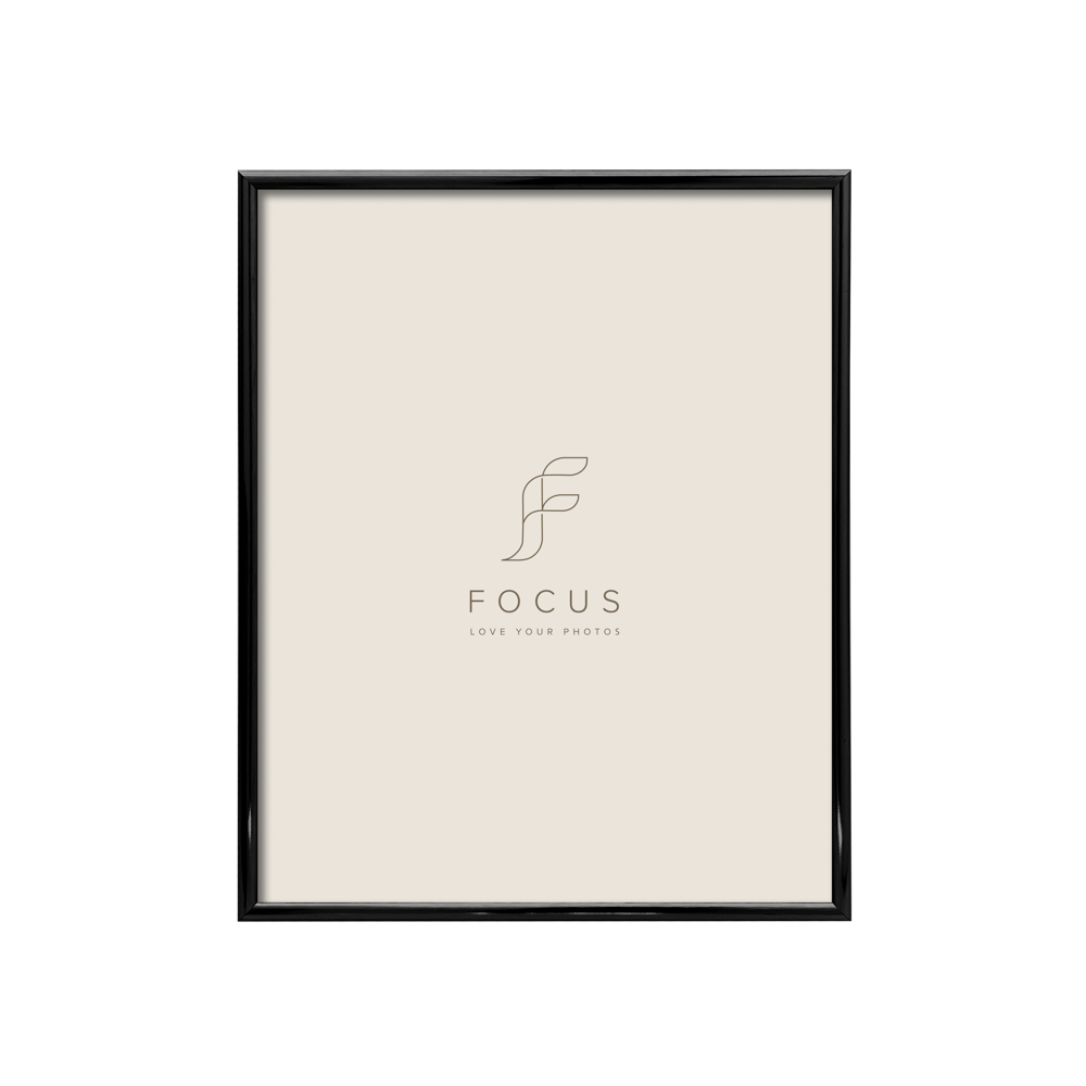 Produktbild för Focus Lily Black 13x18