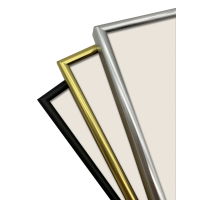 Produktbild för Focus Lily Black 21x30