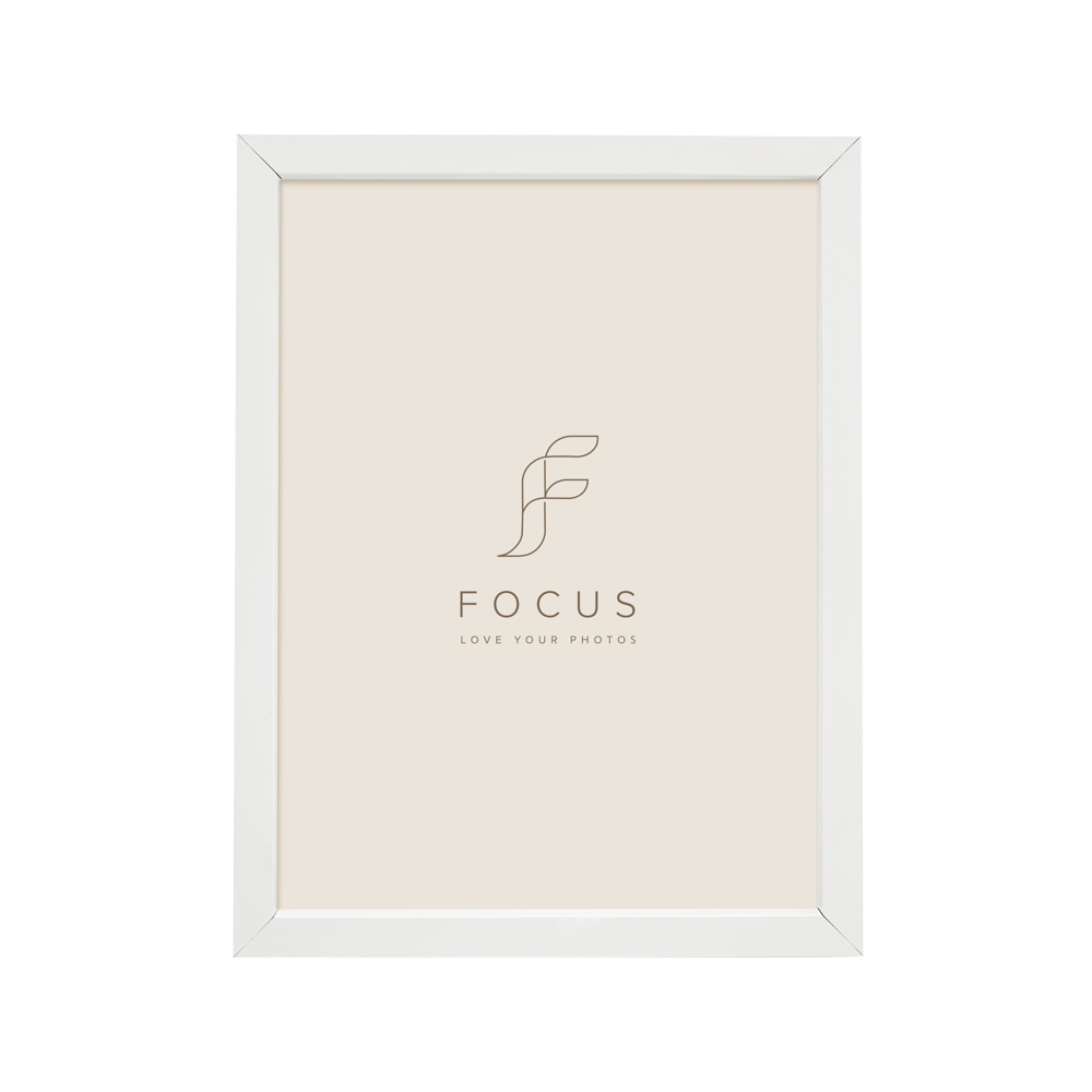 Produktbild för Focus Ivy White 18x24