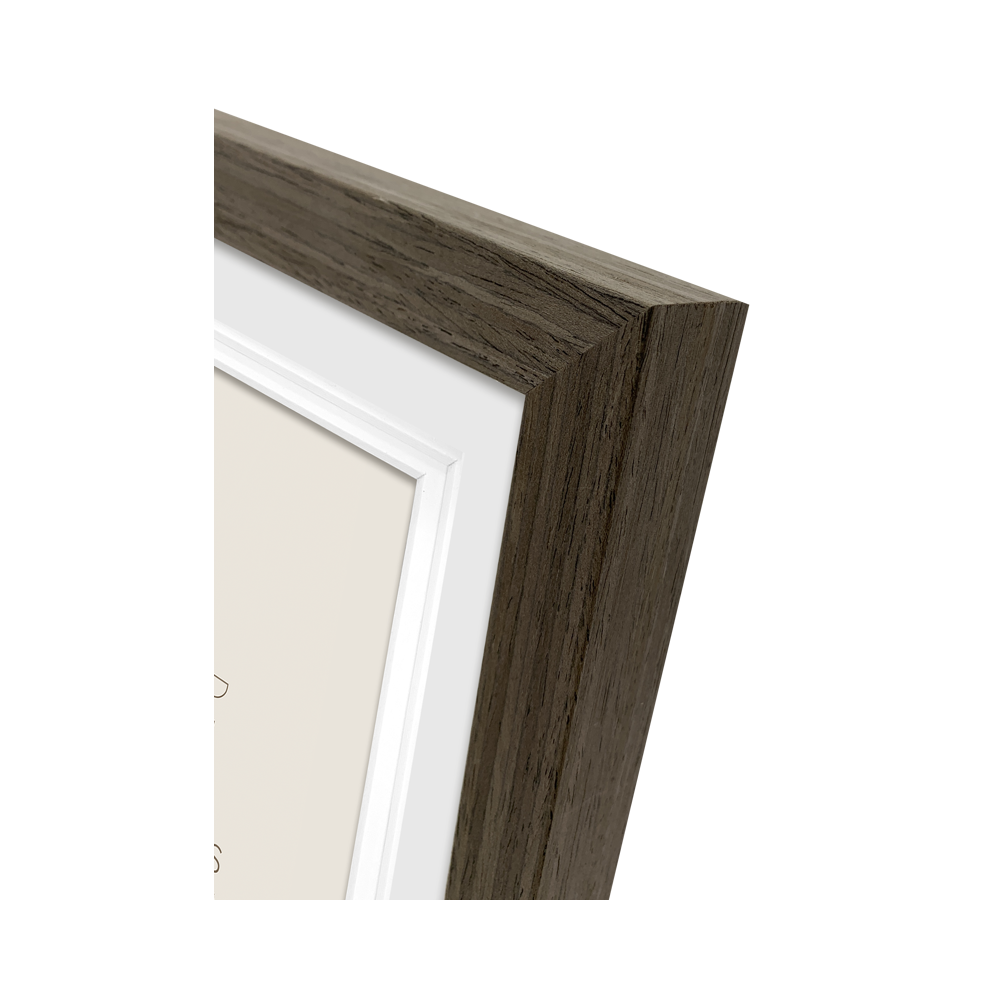 Produktbild för Focus Dahlia Walnut 15x20/PP 10x15