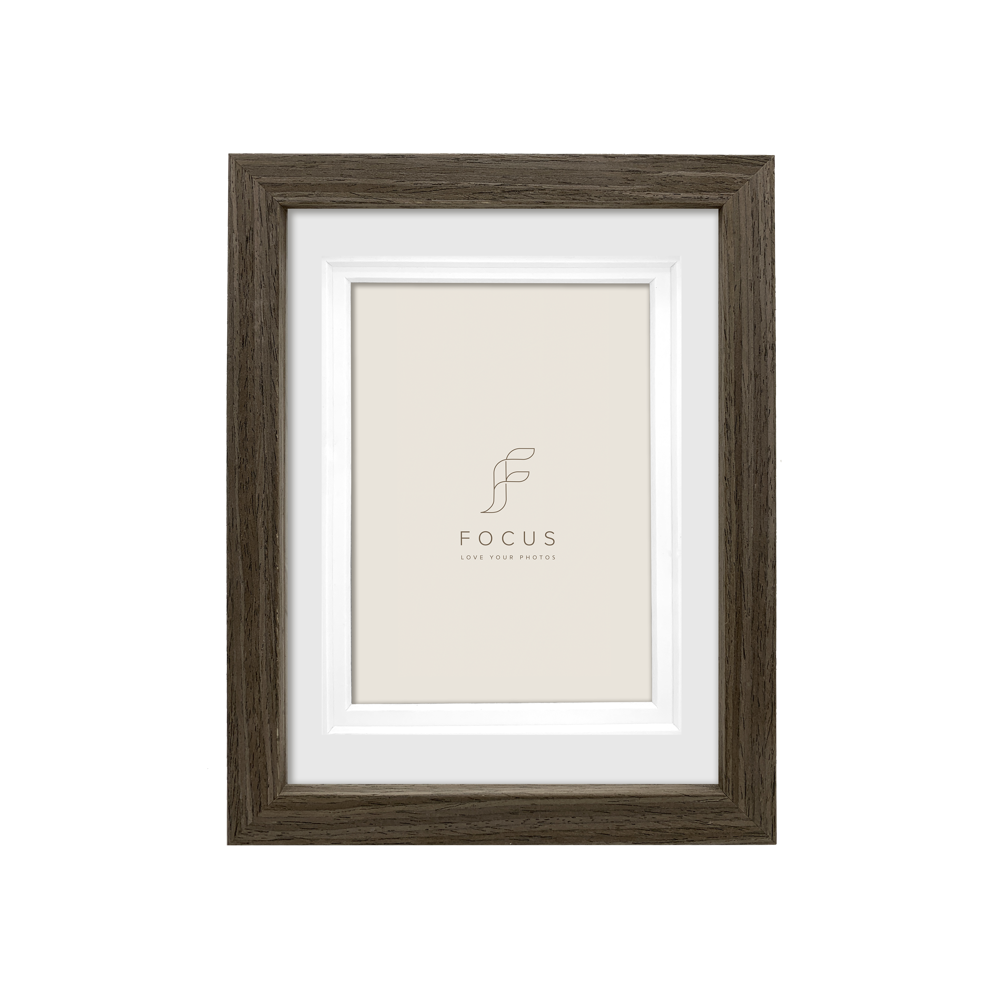 Produktbild för Focus Dahlia Walnut 18x24/PP 13x18