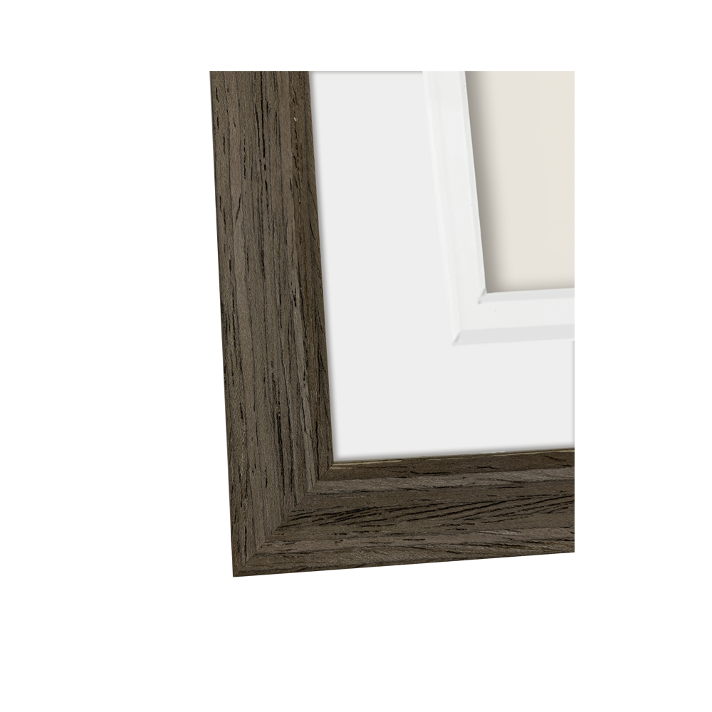 Produktbild för Focus Dahlia Walnut 24x49/PP Collage 3*13x18