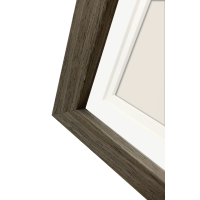 Produktbild för Focus Dahlia Walnut 40x50/PP 30x40