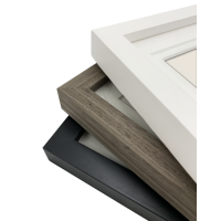 Produktbild för Focus Dahlia Walnut 40x50/PP 30x40