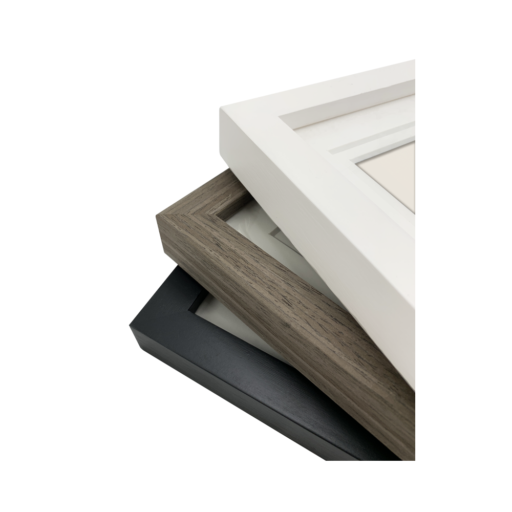 Produktbild för Focus Dahlia Walnut 40x60/PP 30x45