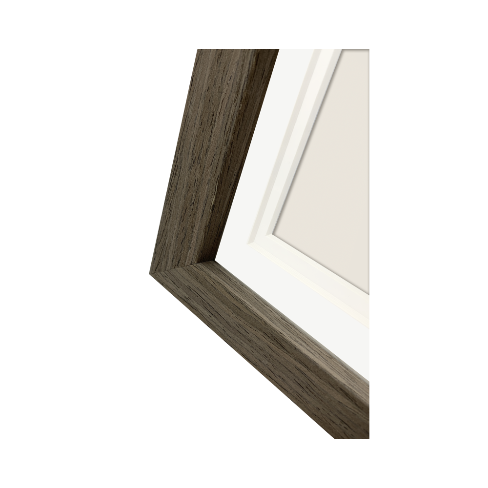 Produktbild för Focus Dahlia Walnut 50x70/PP 40x50