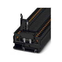 Produktbild för PHOENIX CONTACT säkringsklämma 0,2-6 mm², 6,3 A, 500 V, bred...
