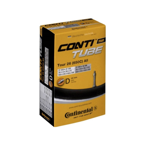 Continental Continental Tour 26 37/559-47-597 DV40 Cykelslang 26 tum Dun...