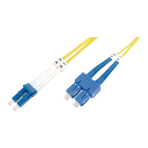 Digitus DIGITUS patch-kabel - 5 m - gul