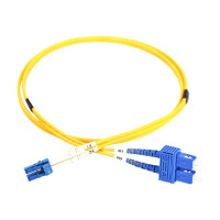 Produktbild för DIGITUS patch-kabel - 5 m - gul