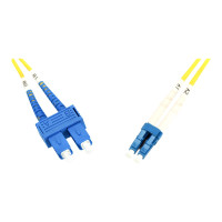 Produktbild för DIGITUS patch-kabel - 5 m - gul