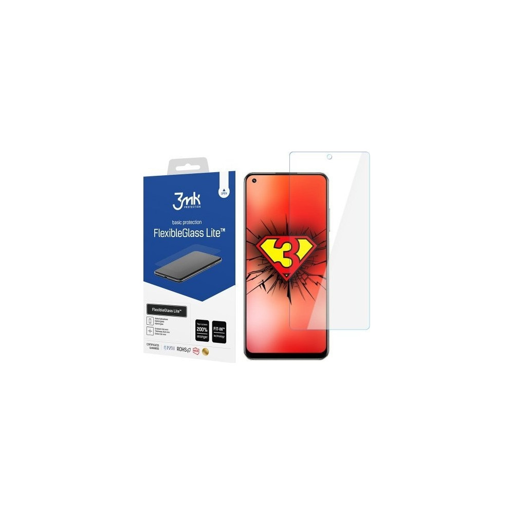 Produktbild för A-Open okrossbart hybridglas Realme 10 4G