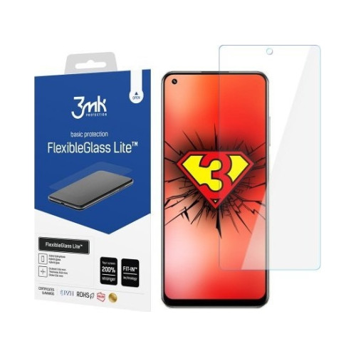 AOpen A-Open okrossbart hybridglas Realme 10 4G