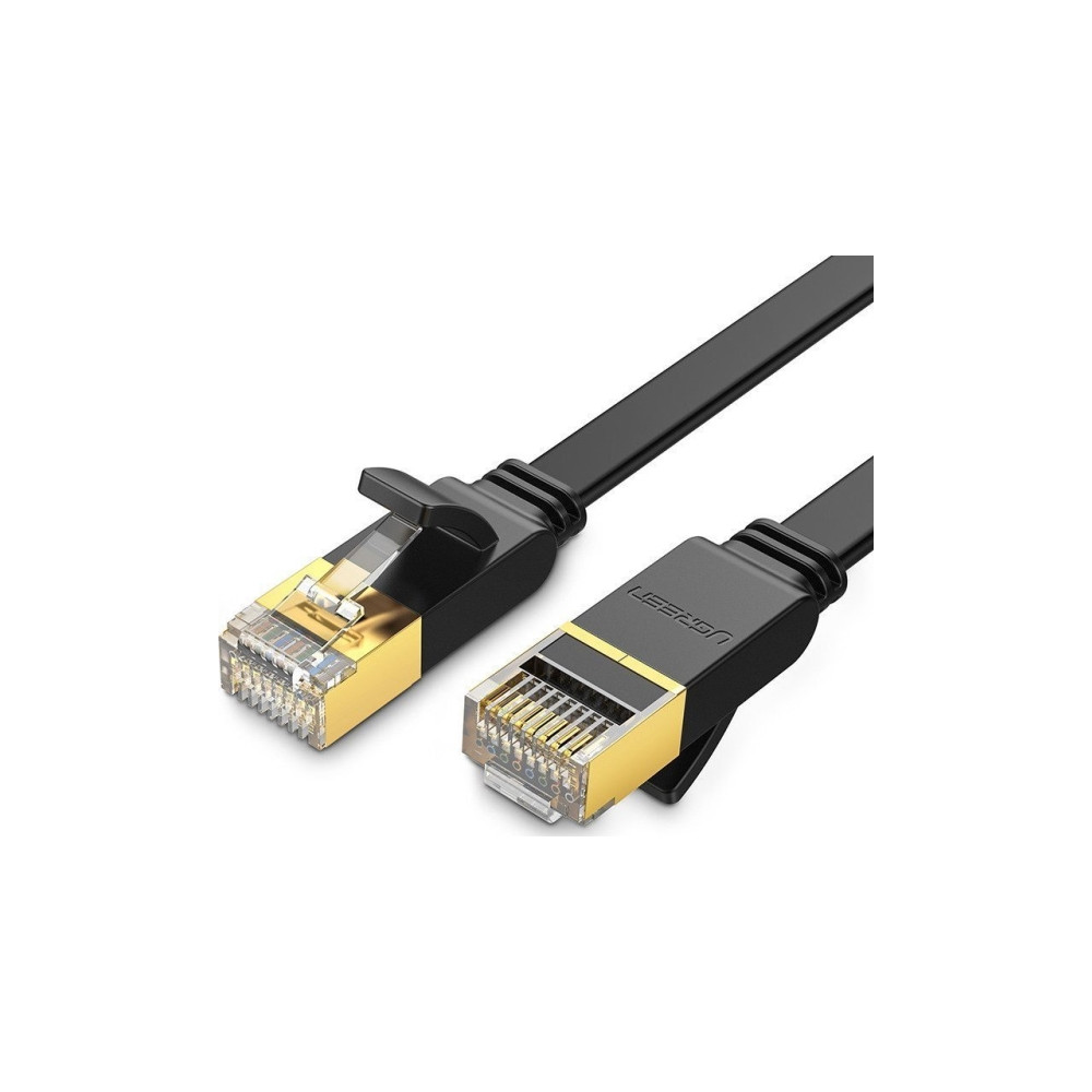 Produktbild för UGREEN platt nätverkskabel NW106 Ethernet RJ45, Cat.7, STP,...