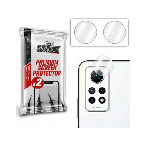 GrizzGlass GrizzGlass kameralins-skydd HybridGlass för Xiaomi Redmi Not...