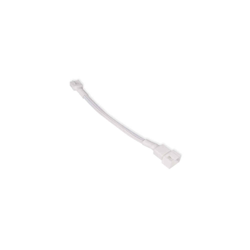 Produktbild för Alphacool 18719, Cable extension, Plast, Vit, 4-pin + 4-pin,...