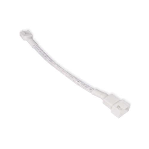 Alphacool Alphacool 18719, Cable extension, Plast, Vit, 4-pin + 4-pin,...