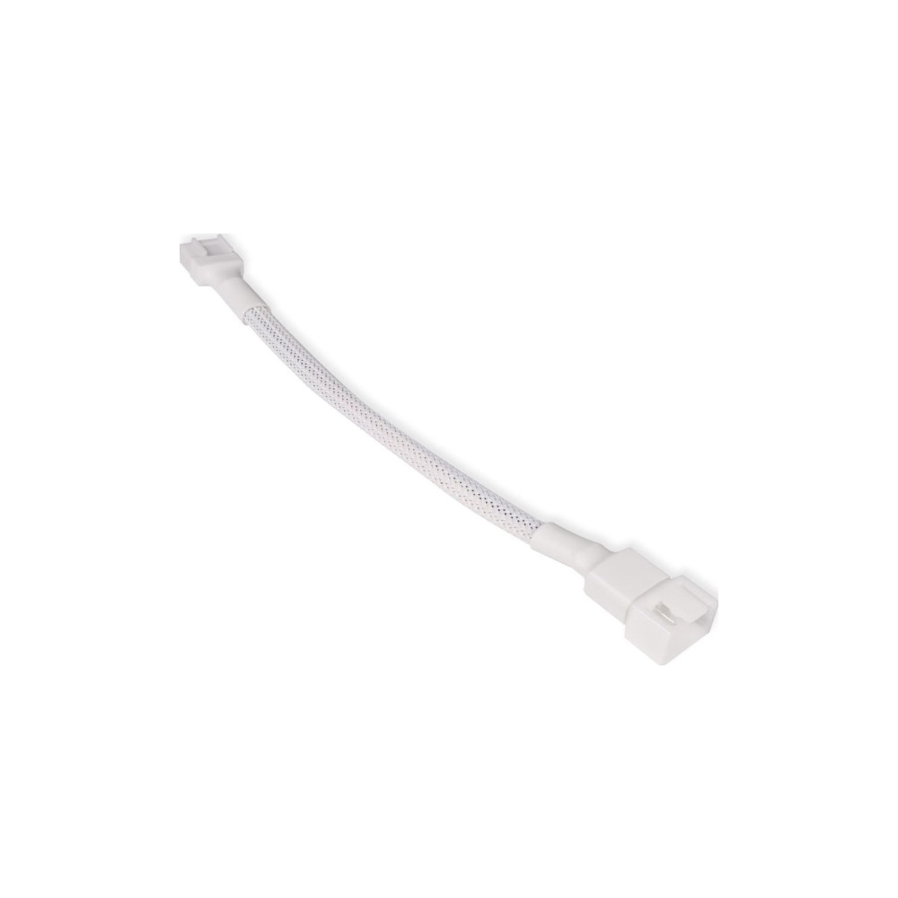 Produktbild för Alphacool 18719, Cable extension, Plast, Vit, 4-pin + 4-pin,...