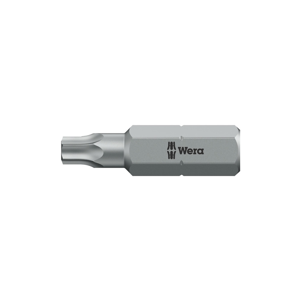 Produktbild för Wera 867/1 Z TORX, 1 styck, Torx, TX 25, 25 mm, 25,4 / 4 mm...