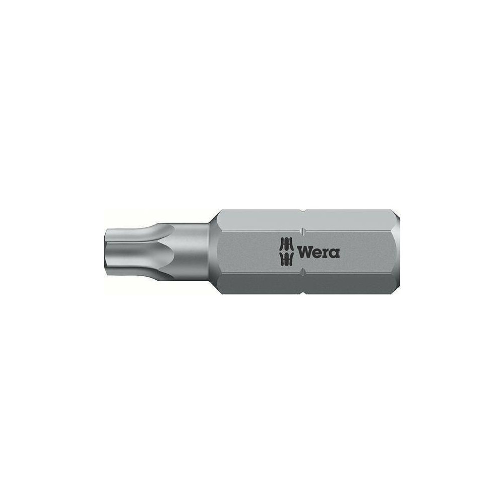 Produktbild för Wera 867/1 Z TORX, 1 styck, Torx, TX 25, 25 mm, 25,4 / 4 mm...