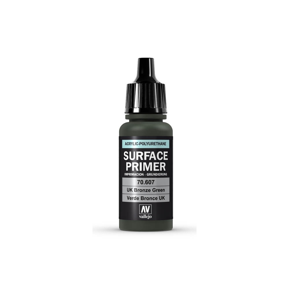 Produktbild för Vallejo 70.607, Primer grundfärg, Metall, Plast, Polyvinylkl...