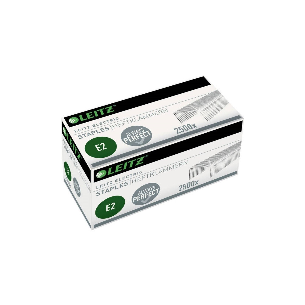 Produktbild för Staples Leitz 24/4 stål E2 Electric