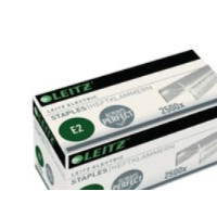 Produktbild för Staples Leitz 24/4 stål E2 Electric